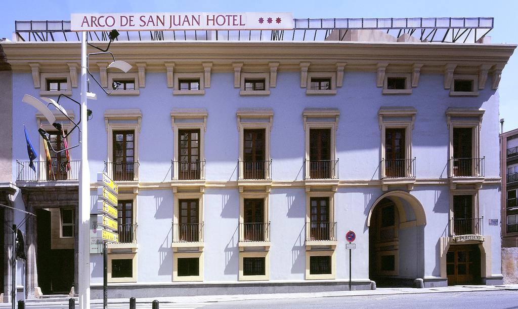 Hotel Arco De San Juan Murcie Extérieur photo