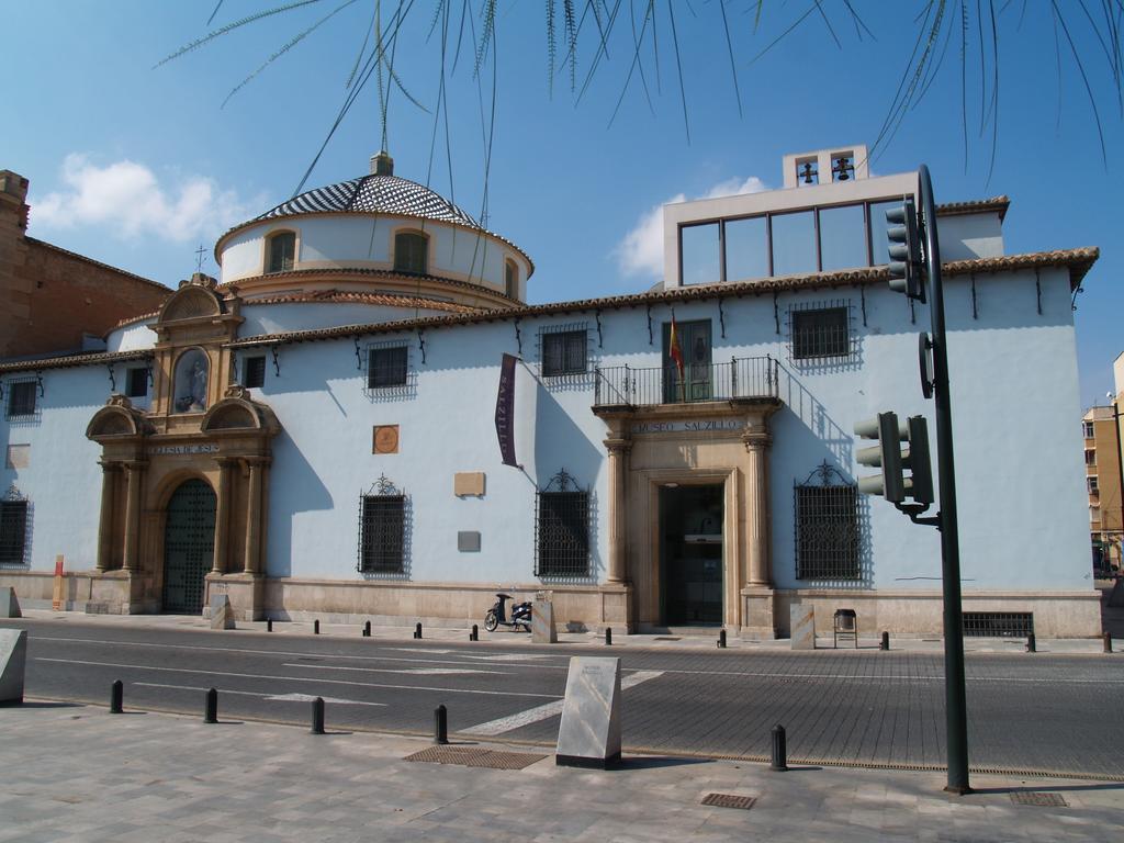 Hotel Arco De San Juan Murcie Extérieur photo